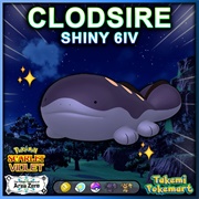Shiny Clodsire