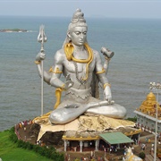 Statue of Lord Shiva at Murudeshwara, India