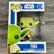 Yoda (Blue Box - LARGE FONT) #02
