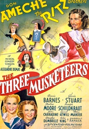 The Three Musketeers (1939)