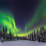 Northern Lights in Scandinavia