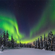 Northern Lights in Scandinavia