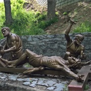 Way of the Cross, St Anne De Beaupré