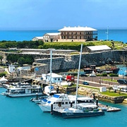 Royal Naval Dockyard, Bermuda