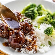 Teriyaki Meatball