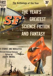 SF: The Year&#39;s Greatest Science-Fiction and Fantasy 2nd Annual Volume (Judith Merril)