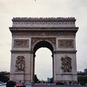 Arc De Triomphe, Paris