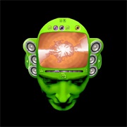 Media Player Green Head Skin