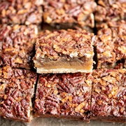 Gluten-Free Vegan Pecan Pie Bars