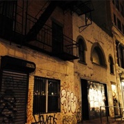 The Former New Brighton Athletic Club