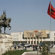 National History Museum, Tirana, Albania