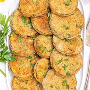 Breaded Eggplant