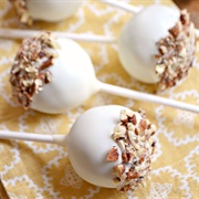 Spice Cake Pop