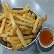 Tom Yum Fries