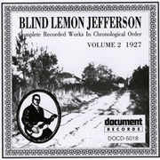 Rambler Blues - Blind Lemon Jefferson