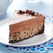 Chocolate Coffee Ice Cream Cake