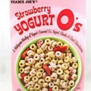 Strawberry Yogurt O's