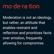 Moderation