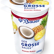 Pineapple & Coconut Yoghurt