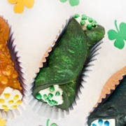 Frankenstein Cannoli Shell