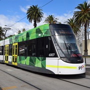 Melbourne Tram Network, Australia
