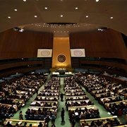 United Nations HQ, USA