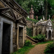 Highgate Cemetery, England, UK
