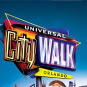 Citywalk at Universal Studios Orlando