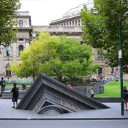 The Sinking Library, Australia