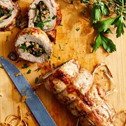Stuffed Pork Tenderloin
