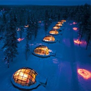 Kakslauttanen Arctic Resort