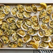 Oysters Rockefeller (Not Included)
