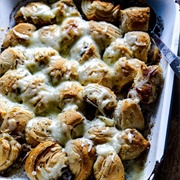 Cheesy Garlic Butter Bubble Bread