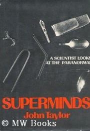 Superminds: An Enquiry Into the Paranormal (John G. Taylor)