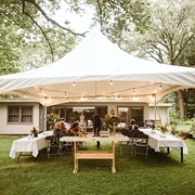 Intimate, Low-Key Wedding