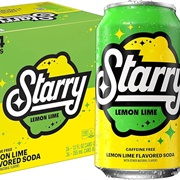 Starry Lemon Lime Soda