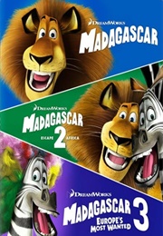 Madagascar Franchise (2005) - (2012)