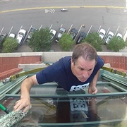 High-Rise Window Cleaner