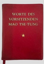 Worte Des Vorsitzenden Mao Zedong (Mao Zedong)