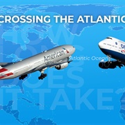 Cross the Atlantic