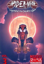 Marvel Mangaverse: Spider-Man - Legend of the Spider-Clan (Kaare Kyle Andrews)