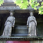 Coade Stone Caryatids