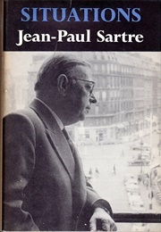 Situations I to X (Jean-Paul Sartre)