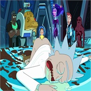 Rick and Morty: "Vindicators 3: The Return of Worldender" (S3,E4)