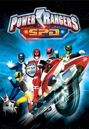 Power Rangers S.P.D (2005)