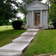 The Grave of Mister Rogers