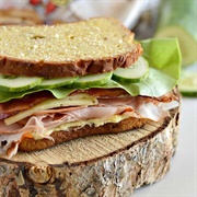 Ham &amp; Turkey Sandwich
