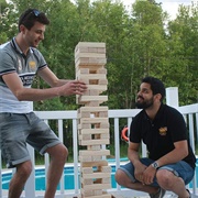 Giant Jenga