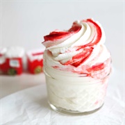 Peppermint Swirl Cream Filling