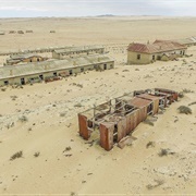 Kolmanskop, Namibia